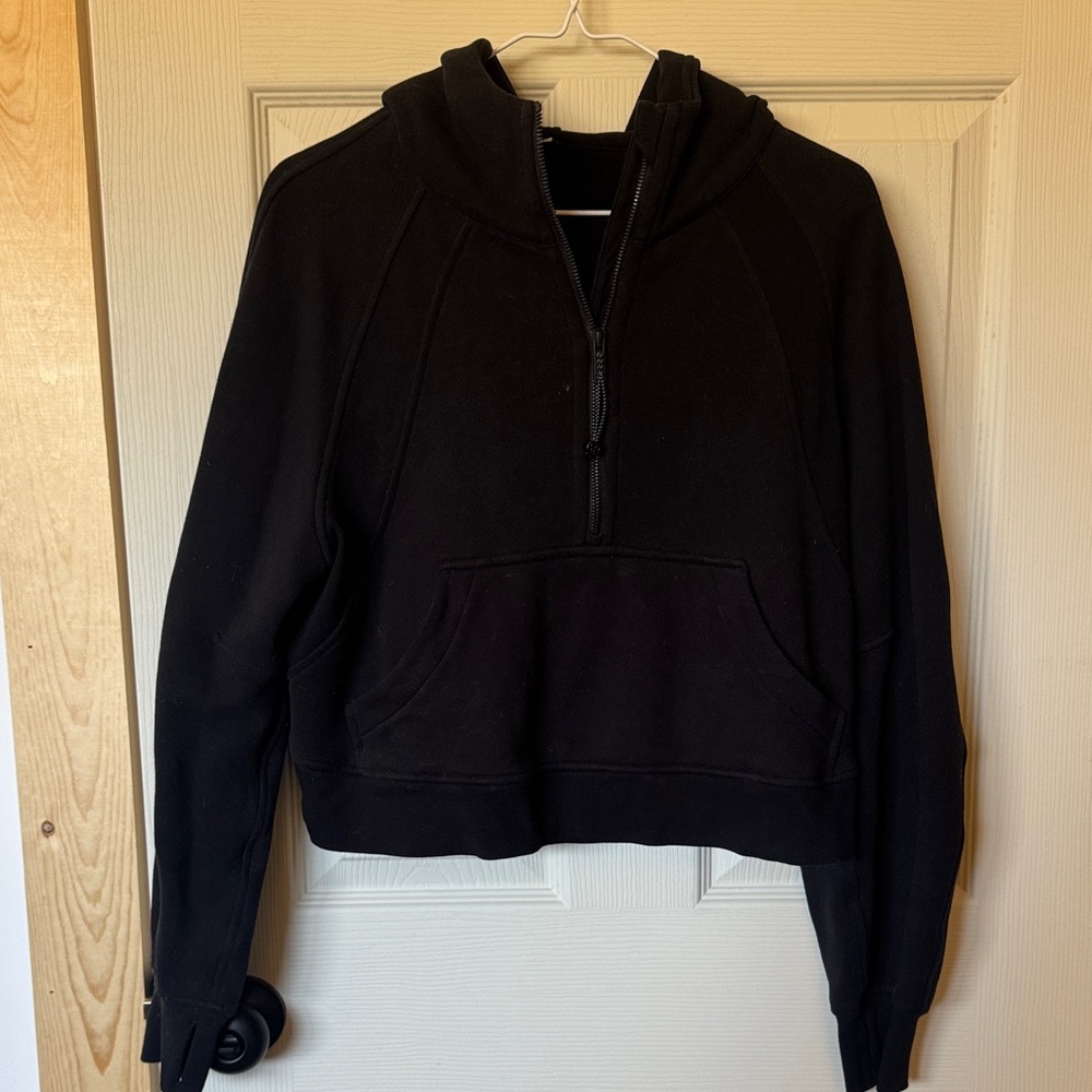 Lululemon Scuba Oversized Half Zip